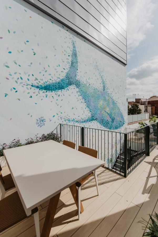 Petit Luxe Volta Bed & Breakfast Terrassa Exterior photo